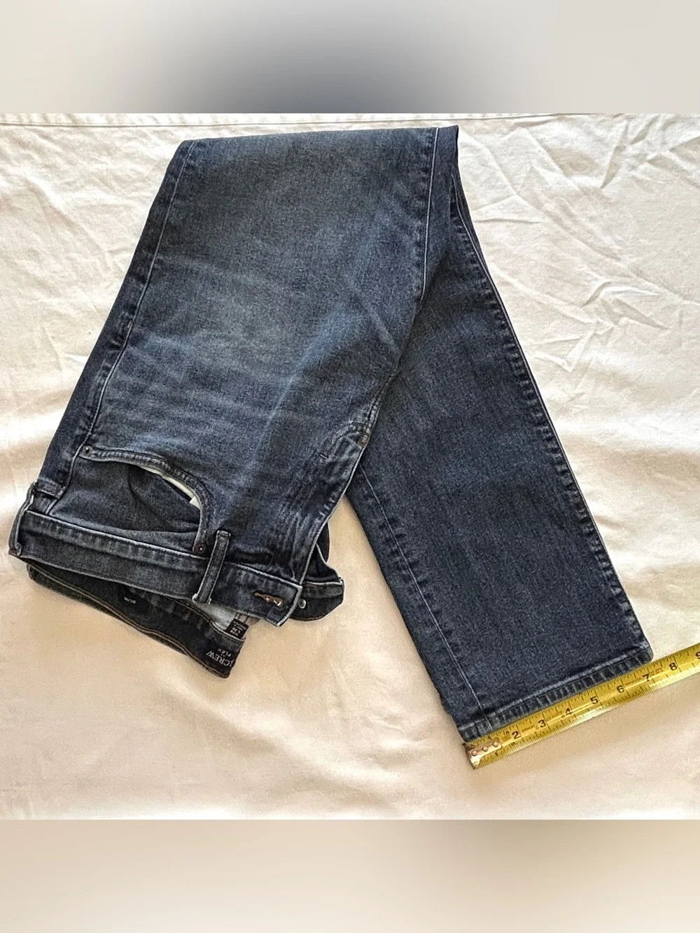 J.Crew Flex Slim Men’s Jeans 36x30 Medium Wash Blue Stretch Denim
